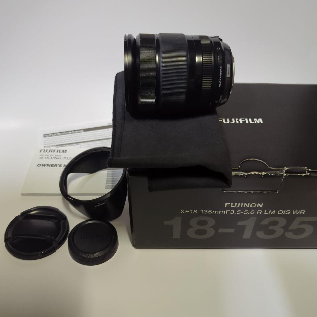 レンズ(ズーム) FUJIFILM XF18-138mm F3.5-5.6 R LM OIS WR