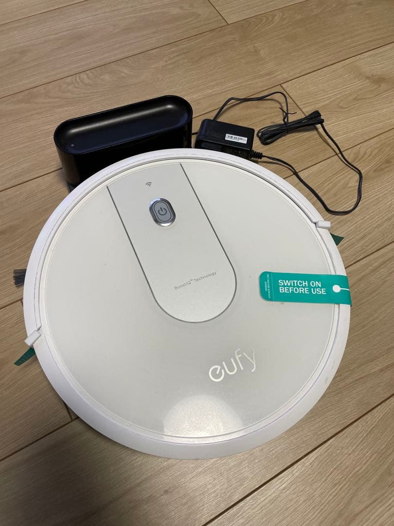 eufy ロボット掃除機 本体 充電ドック付き - メルカリ
