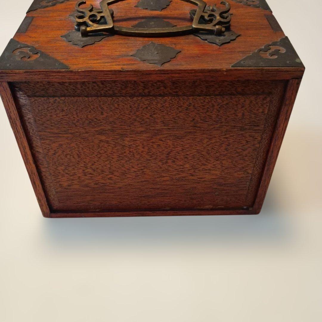 麻雀牌セット 木箱 アンティーク