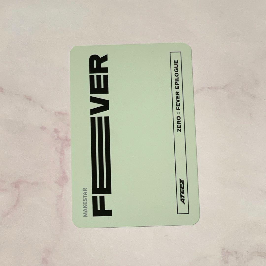 ATEEZ ソンファ EPILOGUE makestar トレカ ② - メルカリ