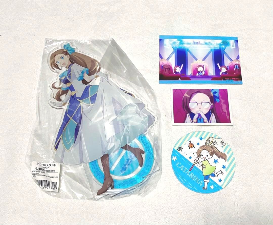 乙女ゲームの破滅フラグ　はめふら　アクリルスタンド　アクスタ　カタリナ　セット 劇場版『乙女ゲームの破滅フラグしかない悪役令嬢に転生してしまった