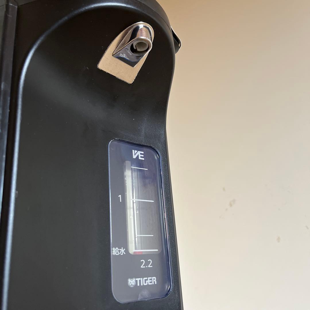 タイガー 電気ポット とく子さん 2.2L