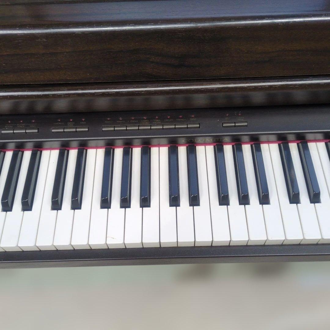 コロンビア ELEPIAN 電子ピアノ EP-5500 ダークブラウン - メルカリ