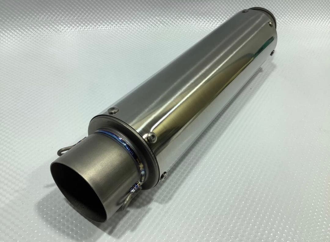 ナイトロレーシング製 チタンサイレンサー 60.5π 430mm