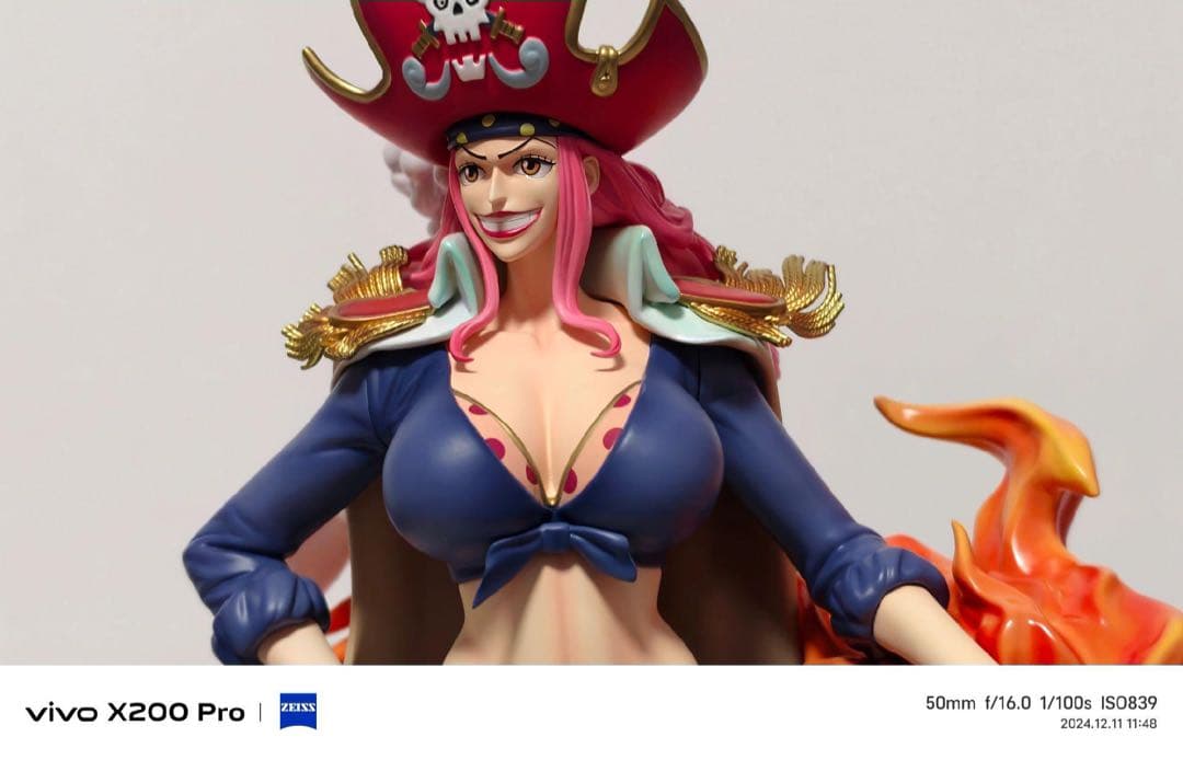 ワンピース ビッグマム 【若い頃】 ガレージキット フィギュア POP 1/8