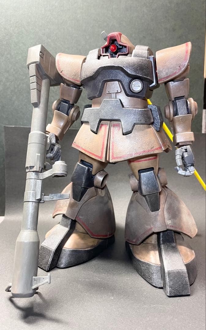 ドム　塗装済完成品　ガンプラ 全塗装　ガンプラ完成品　ドムトロピカル ドム hguc 全塗装 ｜Mさんのガンプラ作品｜GUNSTA（ガンスタ）