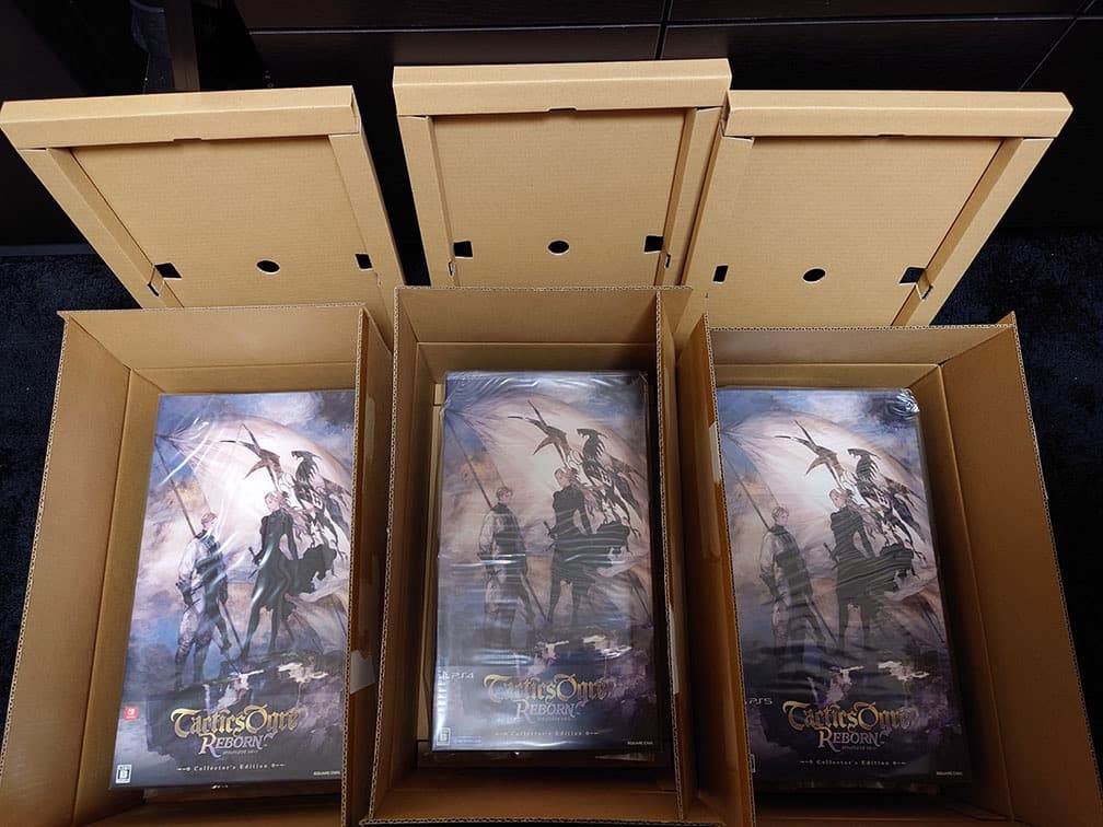 【新品未開封】タクティクスオウガリボーン コレクターズエディション／全機種 タクティクスオウガリボーン コレクターズエディション｜r