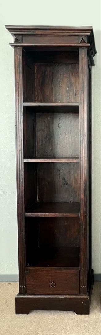 BーCOMPANY アンティーク調 本棚 チーク ブックシェルフ｜B-COMPANY公式オンラインショップ