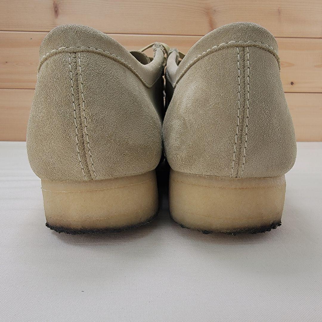 クラークス ワラビー メープル スエード ローカット UK9.5 27.5cm