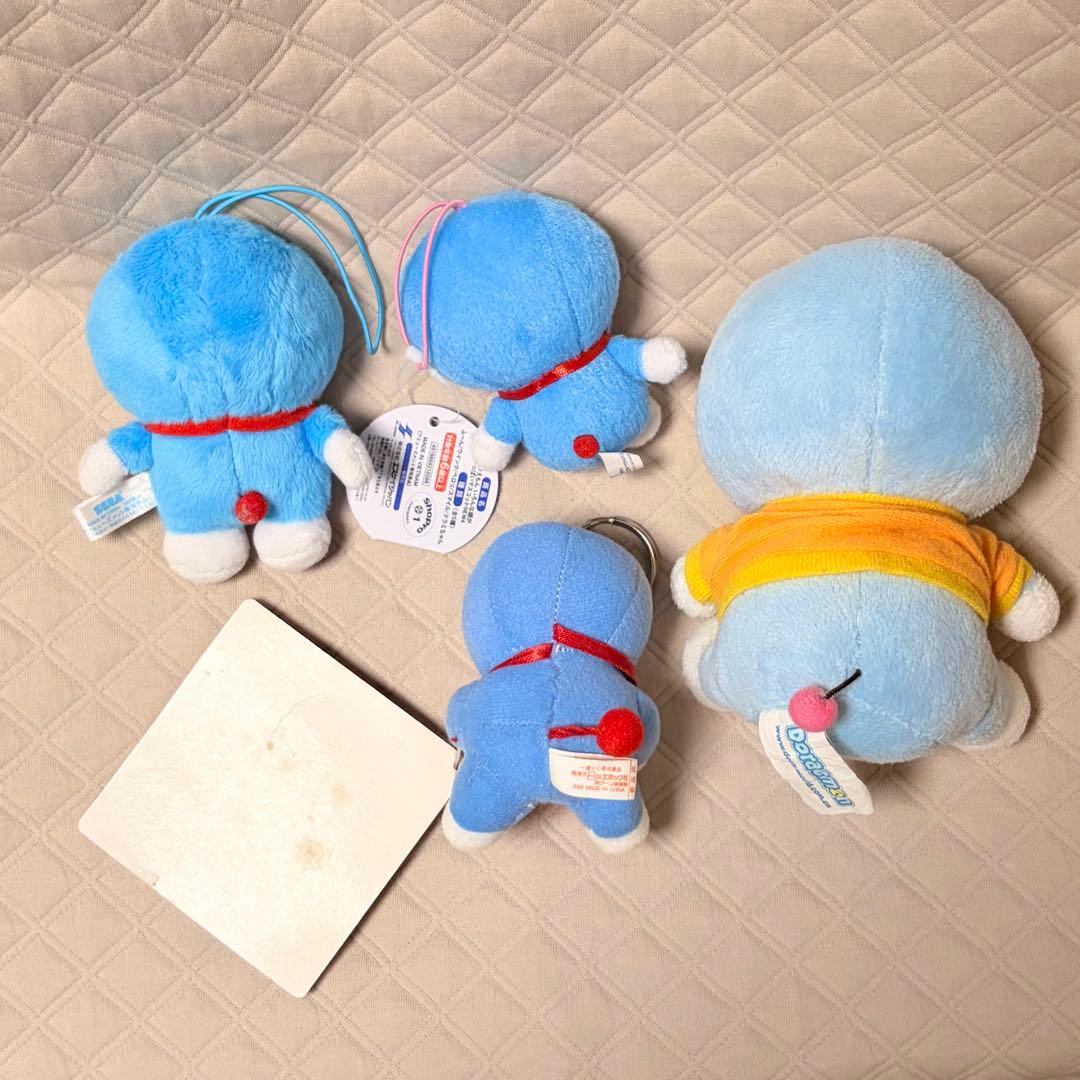 ドラえもん ぬいぐるみマスコット まとめ売り - メルカリ