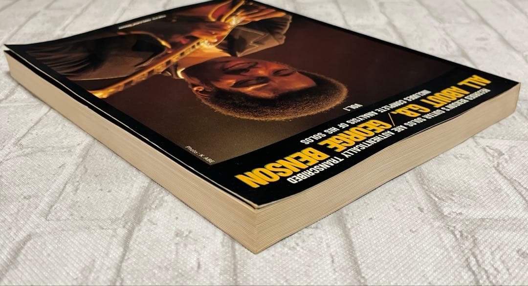 オール・アバウト・G.B. VOL.1 ジョージ・ベンソン ギター 楽譜 レア