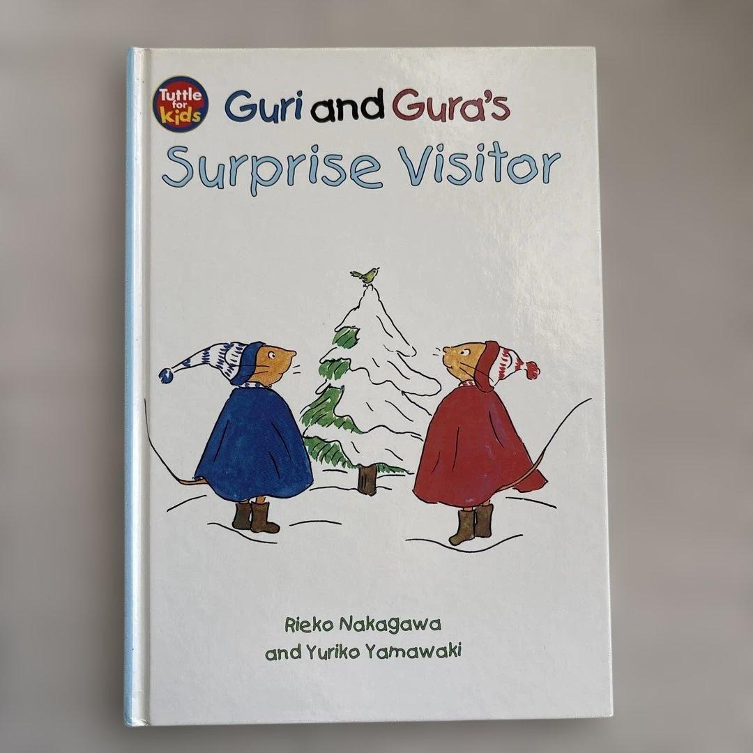 Guri and Gura's Surprise Visitor ぐりとぐら Guri and Gura's Surprise Visitor by Rieko Nakagawa | Goodreads