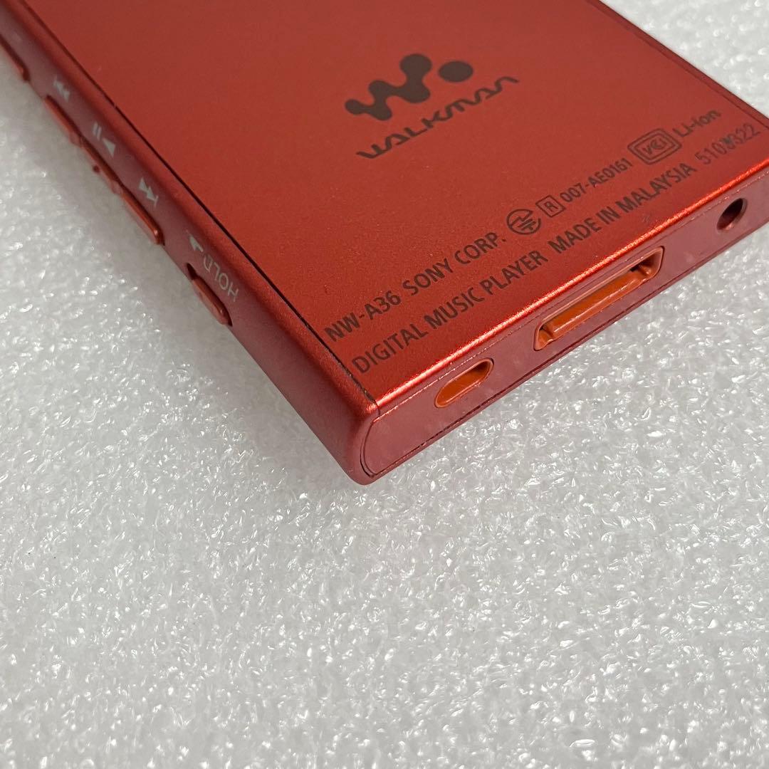 ディスプレイ バッテリー良好】 ソニー ウォークマン NW-A36 32GB