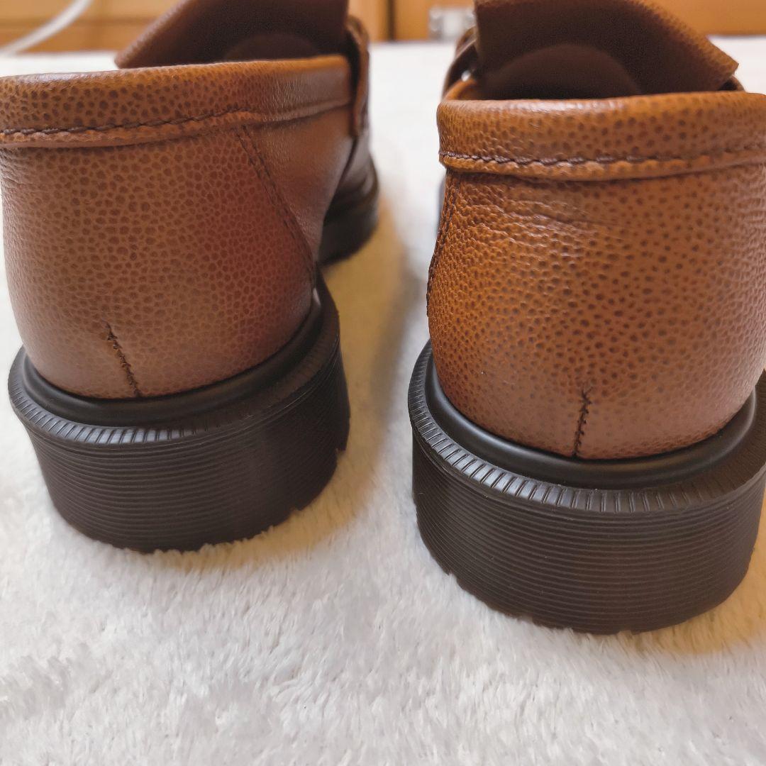 美品 ドクターマーチン ADRIAN SNAFFLE ローファー UK6 タン - メルカリ