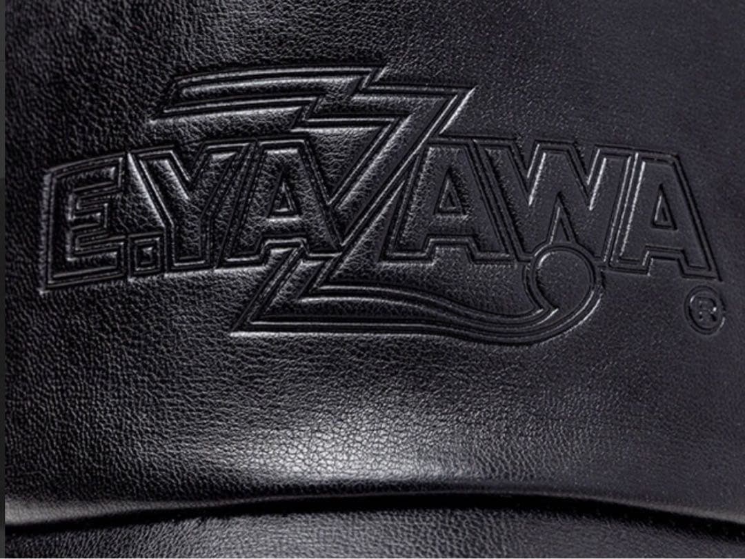 矢沢永吉 E.YAZAWAレザーキャップ - メルカリ