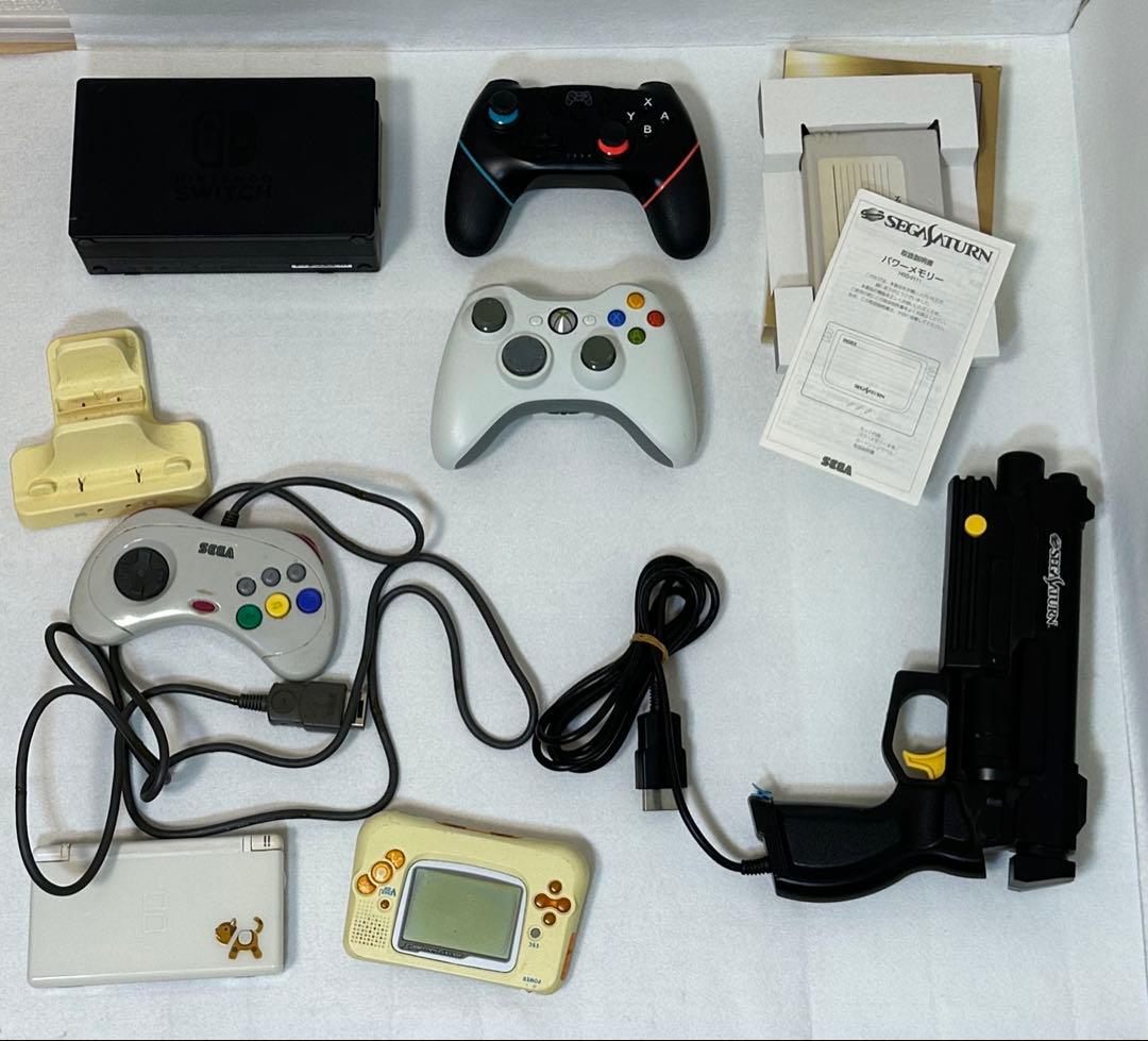 [ジャンク品]まとめてゲームセット 8.4KG