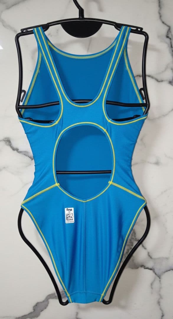 ま*こ様 競泳水着アシックスASL101 SUPERTeX スパーテクスMターコ