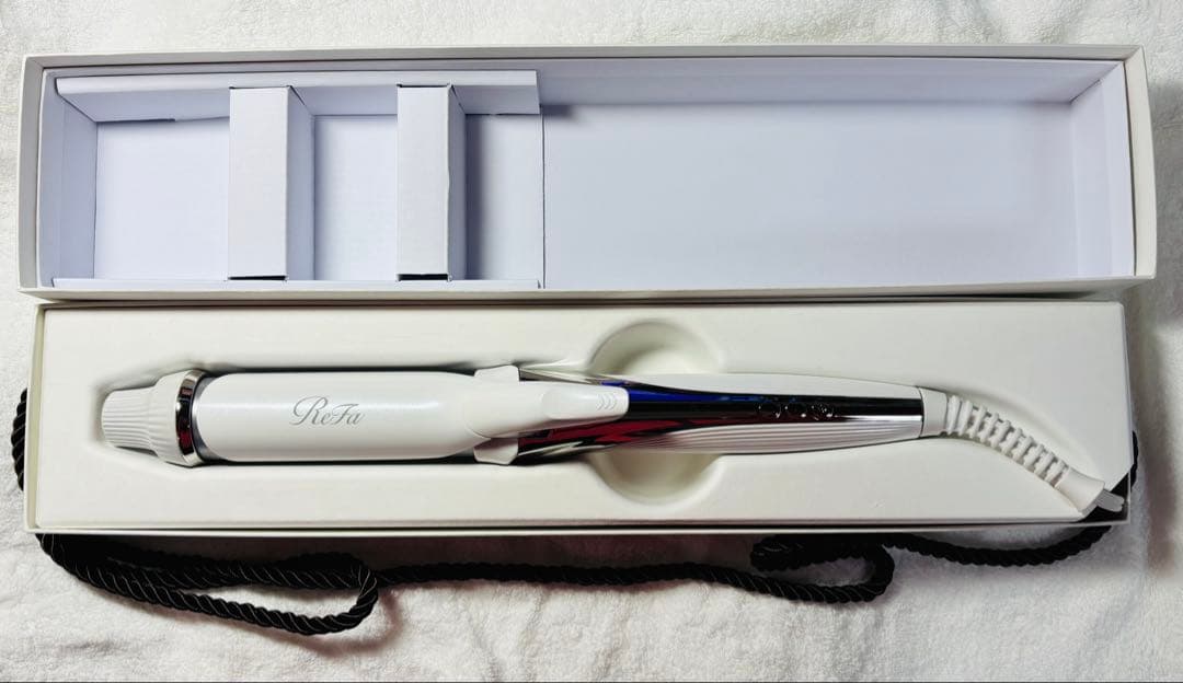 ReFa リファ　ホワイト　カールヘアアイロン　32mm リファ ビューテックカールアイロン | 32mm ReFa | LIPS SHOPPING