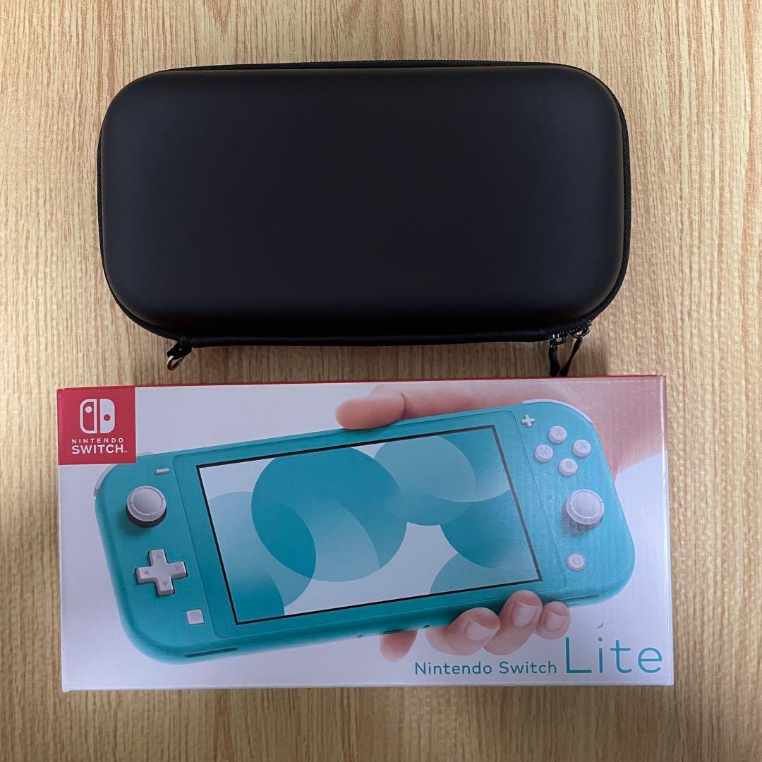 (初期化済) Nintendo Switch Lite ターコイズ ケース付き Nintendo Switch Lite(ターコイズ)/任天堂 : アキバ倉庫 - 通販
