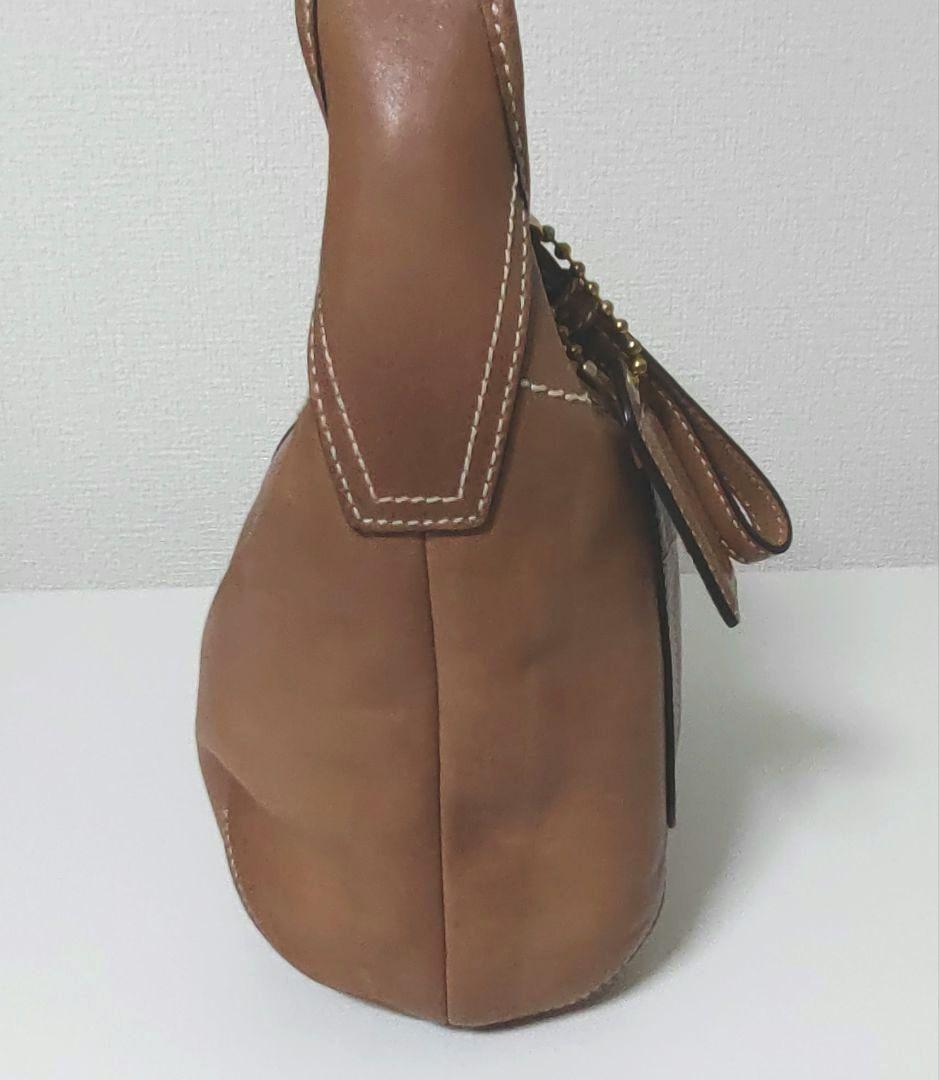 COACH コーチ レザー ショルダー ワンショルダー 肩掛け ターンロック