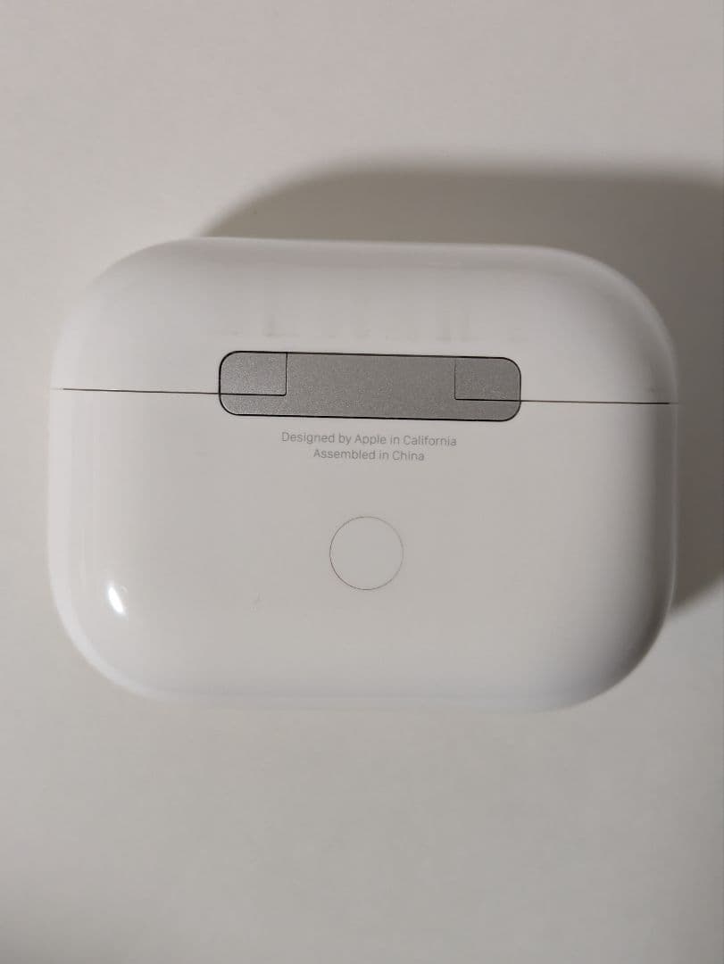 本物 Apple AirPods本体 第二世代 使用期間10カ月