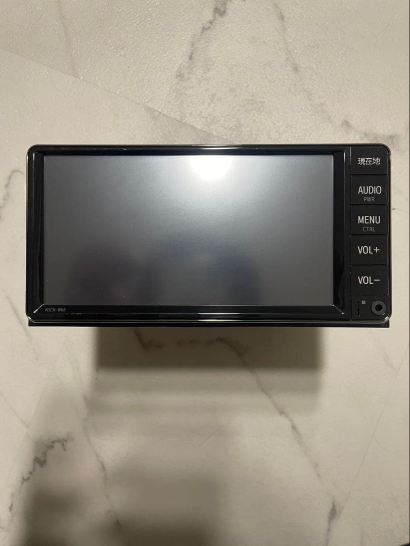 NSCN-W68(CN-STD8J1CW) トヨタ純正ナビ - メルカリ