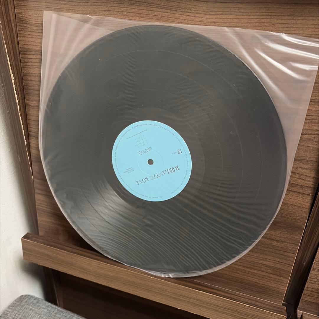 浪漫革命 ROMANTIC LOVE 12インチレコード アナログ盤