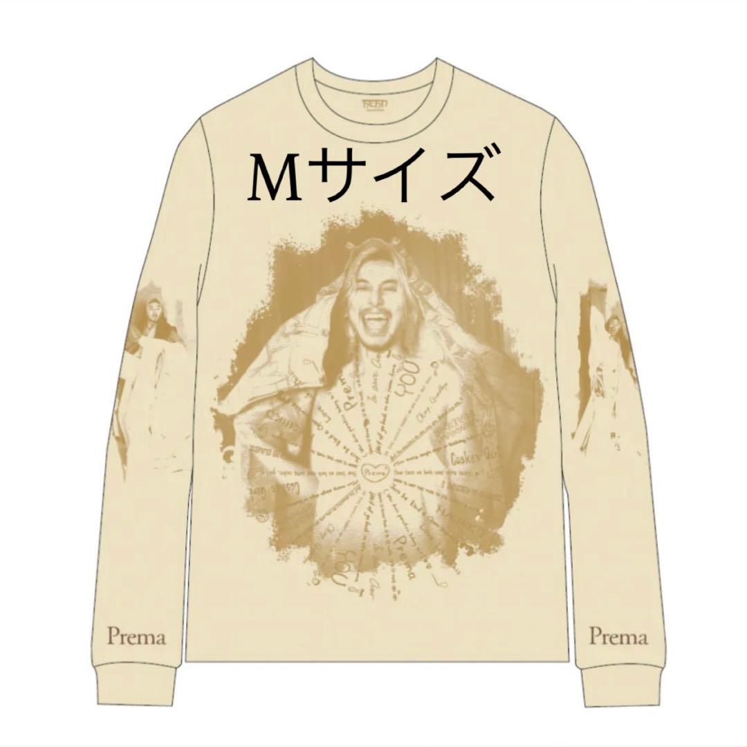 値下げ_新品__藤井風 プレマLong Sleeve T-shirt - メルカリ