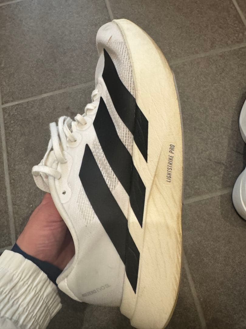 adidas アディゼロ EVO SL 26.0cm