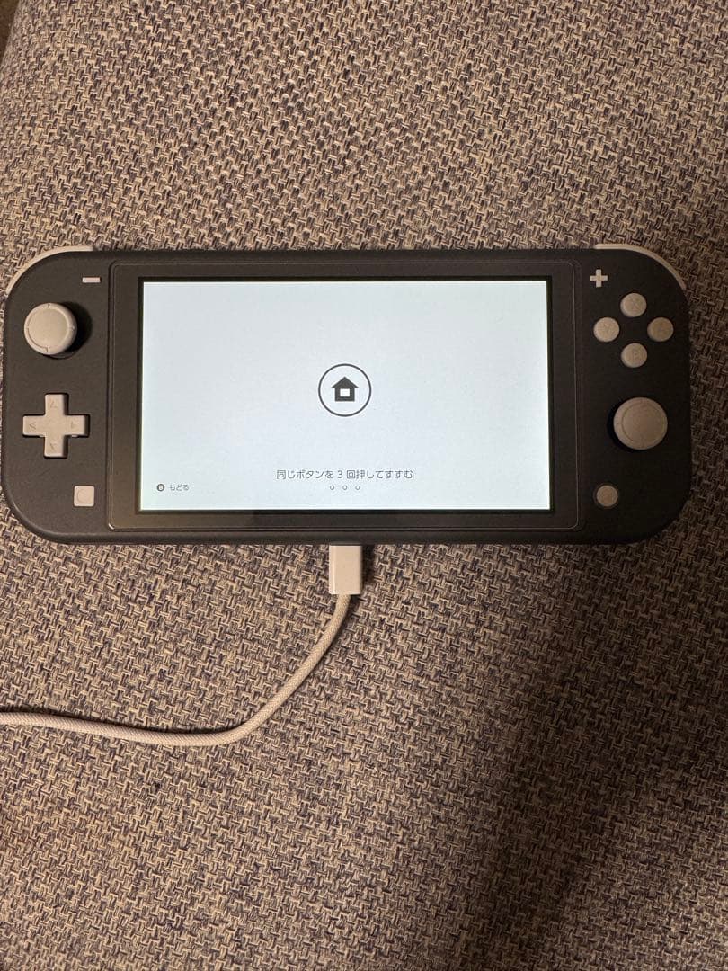 Nintendo Switch Lite グレー 本体 のみ Amazon.co.jp: Nintendo Switch Lite グレー : ゲーム