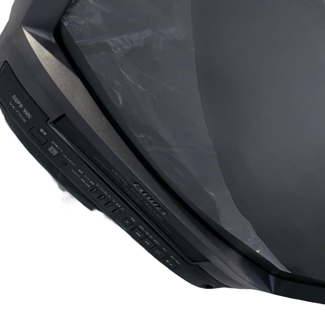 《ジャンク》14インチ　テレビデオ　VHSビデオー体型　AIWA 地デジ付き