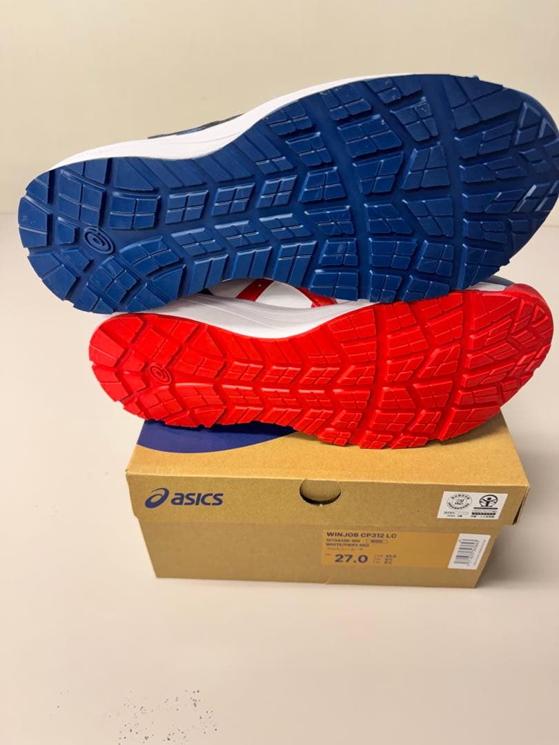 asics アシックス 安全靴限定カラー CP312 LC アシンメトリーカラー