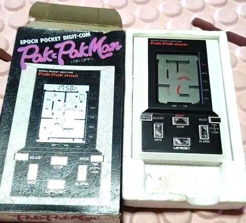 エポック社 『パクパクマン』【動作OK】【美品】