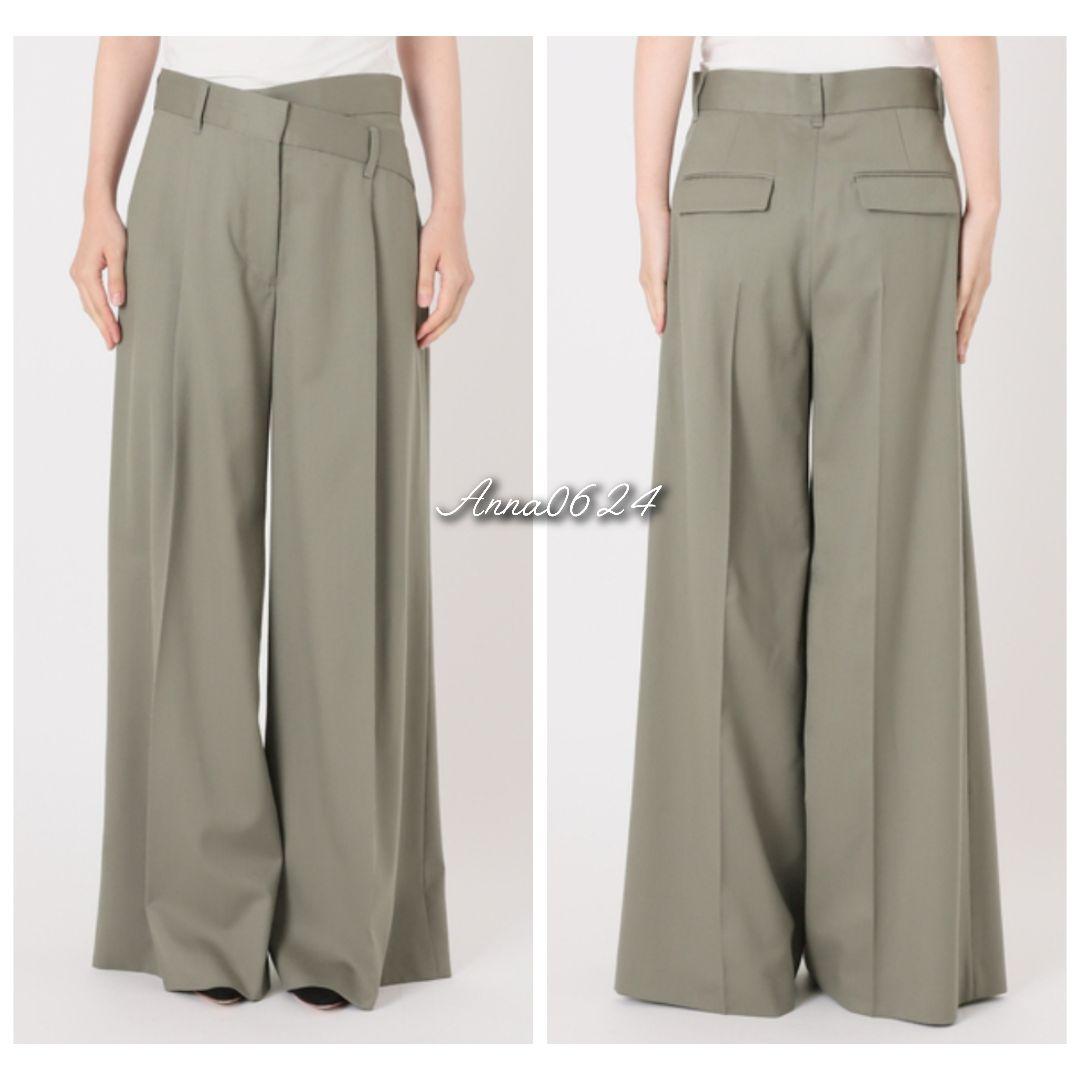 極美品◇APStudio 2023aw タックワイドパンツ アパルトモン 36 - メルカリ