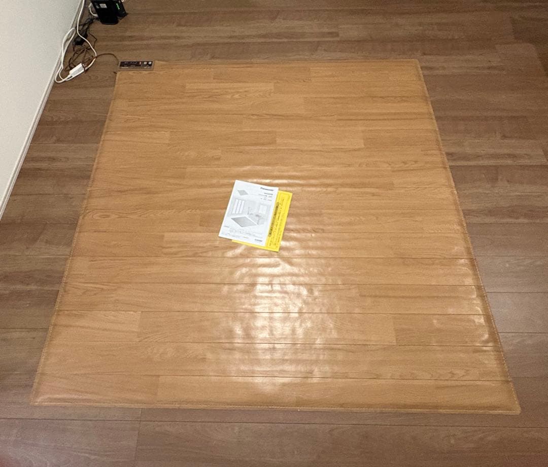 弓*手様 パナソニック かんたん床暖 2畳相当 2022年製 かんたん床暖 | 電気カーペット（ホットカーペット）・暖房器具