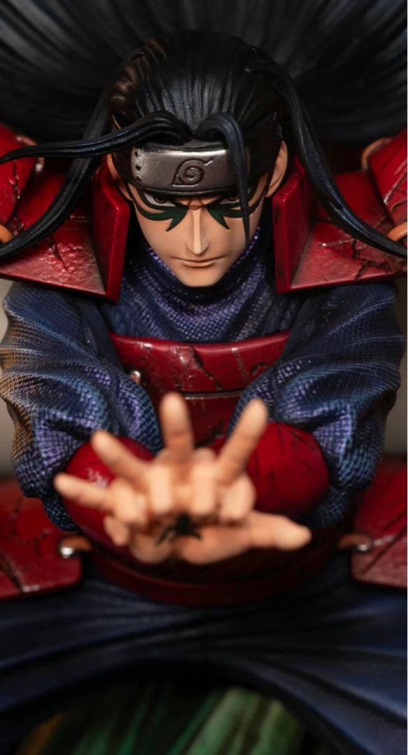 NARUTO -ナルト 千手柱間 仙法真数千手 ·頂上化仏 ガレージキット