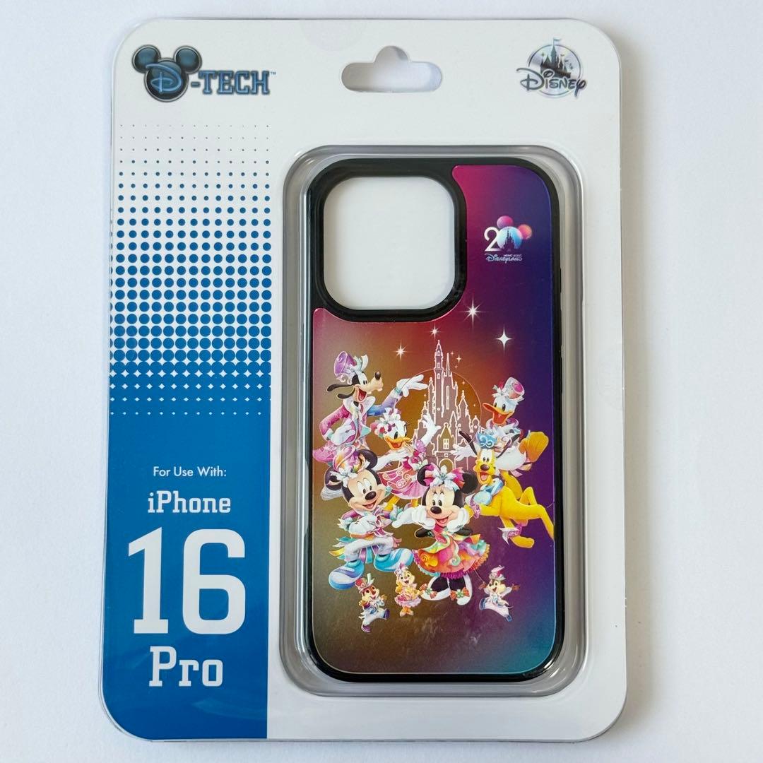 ミッキー＆フレンズ 香港ディズニー20周年 iPhoneケース16pro用 - メルカリ