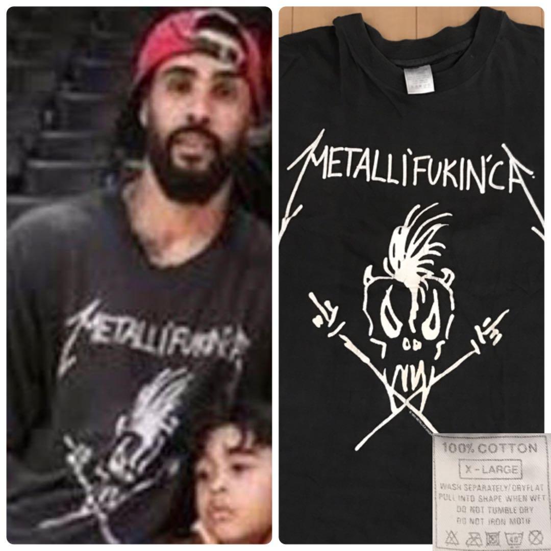 激レア 1993年製 metallica メタリカ ヴィンテージ Tシャツ - メルカリ