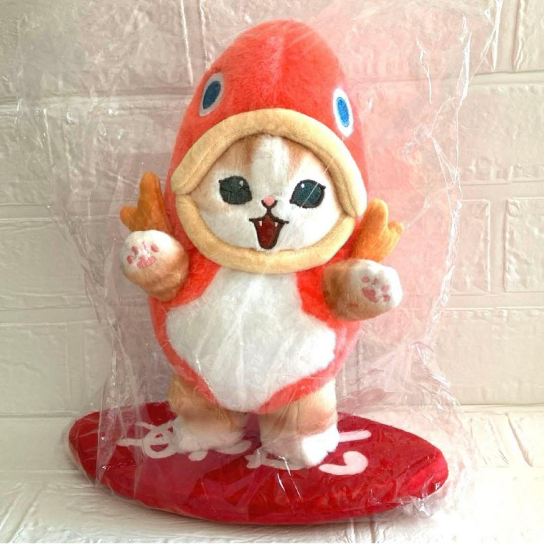 mofusand めで鯛にゃんぬいぐるみ だるま 小判 めで鯛 4点セット