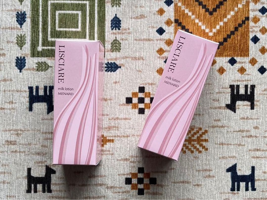 メナードリシアルミルクローション2本 コスメテックスローランド（COSMETEX ROLAND） リルーチェ スキン