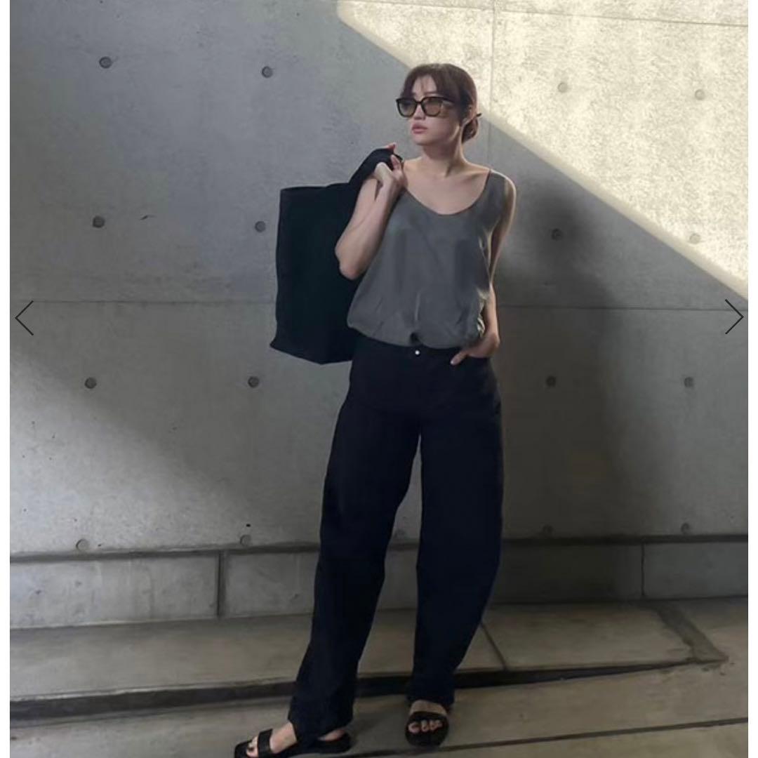 ETRE カットオフキュプラタンクトップ - メルカリ