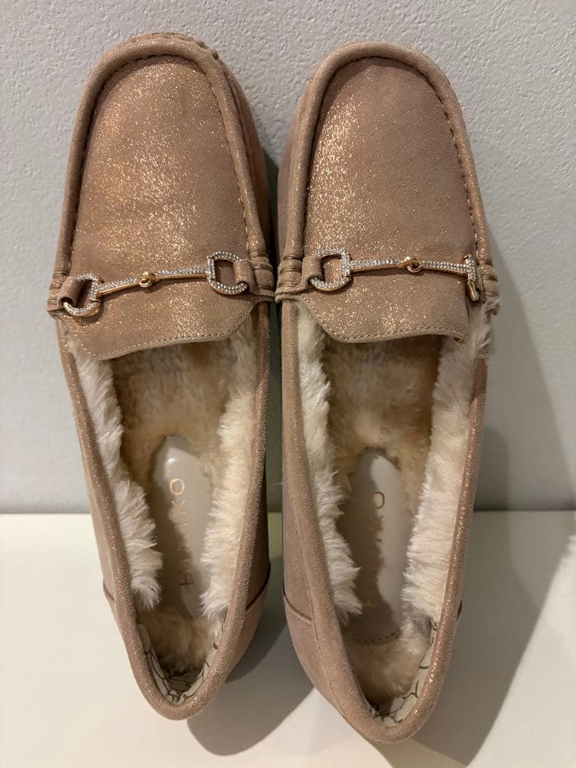 卑弥呼　ヒミコ　HIMIKO ビジュービットふわふわモカ　24.5cm