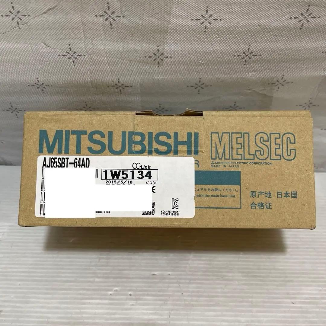 三菱電機 AJ65SBT-64AD CC-Link アナログ入力ユニット 1 三菱電機 CC-Linkアナログ－デジタル変換ユニット AJ65SBT-64AD | FA