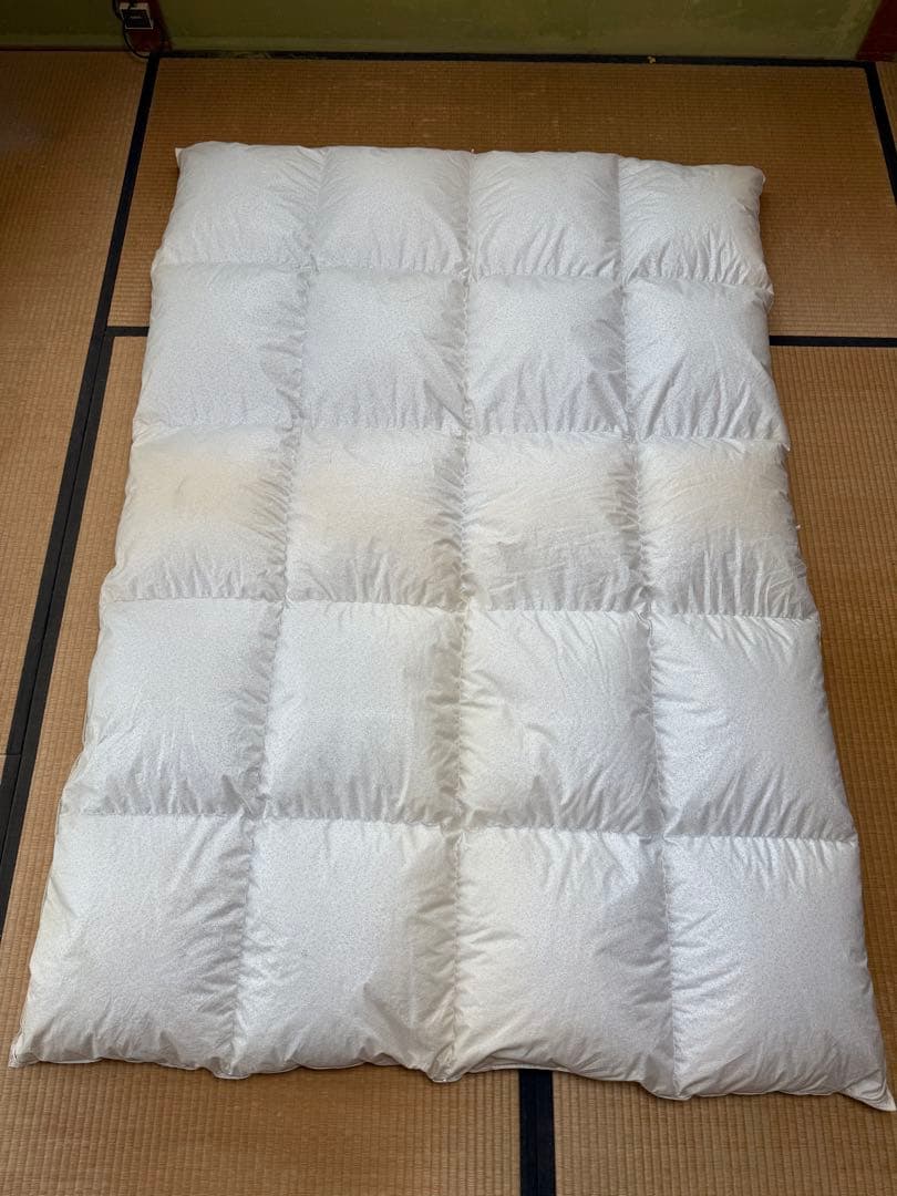 z*i様 【O-1692】エリナ 羽毛布団 シングル ダウン95% 1.5kg