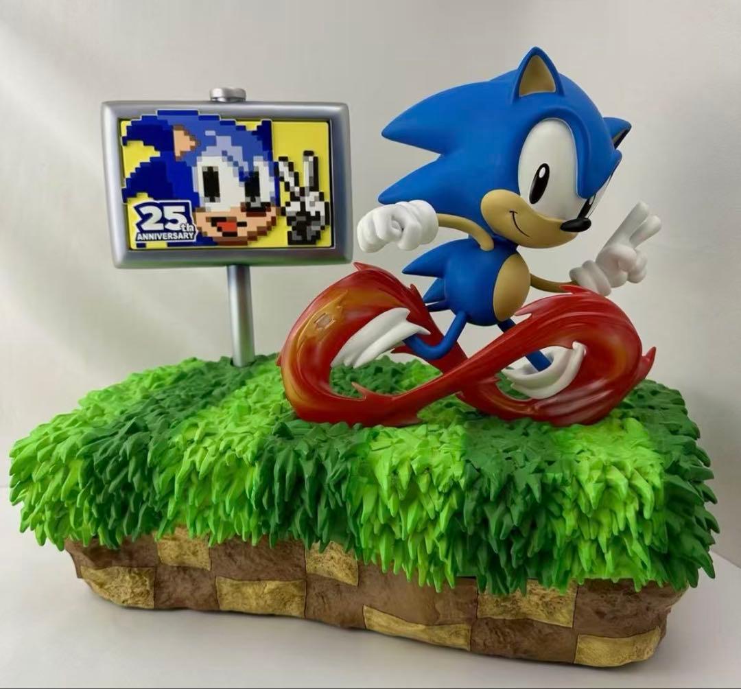 ソニック・ザ・ヘッジホッグ F4F 25周年記念限定版 スタチュー