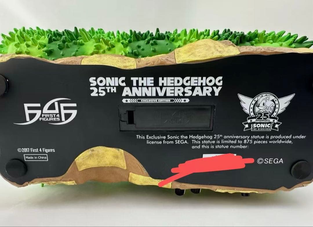 ソニック・ザ・ヘッジホッグ F4F 25周年記念限定版 スタチュー