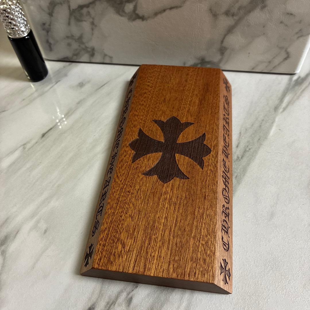 クロムハーツ アイウェアポップ ウッドディスプレイ 非売品 限定 新品