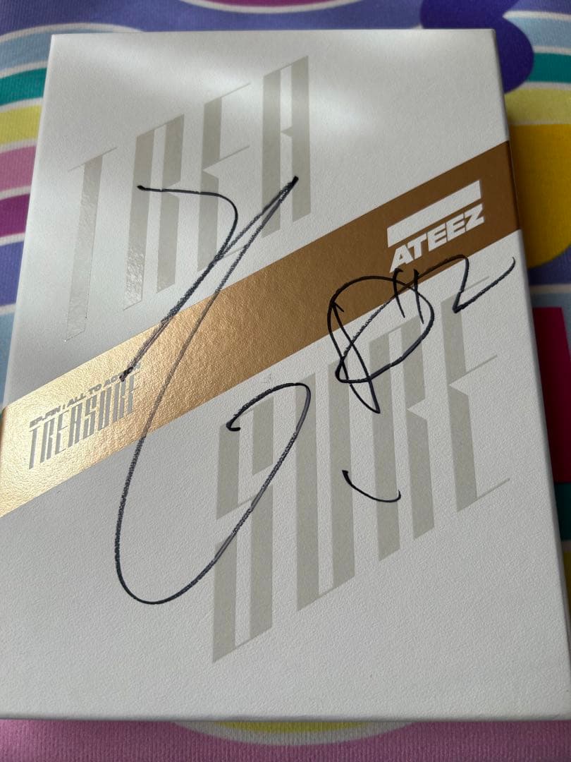 ateez ホンジュン直接サイン ateez ホンジュン直接サイン ateez ホンジュン直接サイン 【公式通販】
