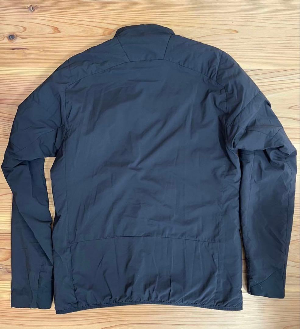 patagonia ナノエアジャケット M 黒 中綿 パタゴニア - メルカリ