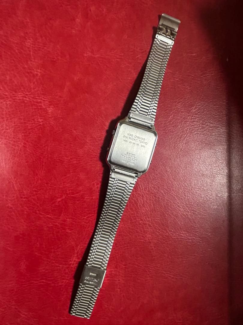 美品 SEIKO H127-5000 クロノグラフ デジアナ ツインカウンター - メルカリ